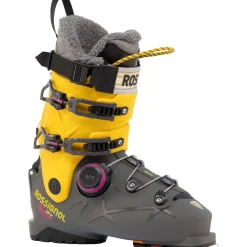 Rossignol Alltrack 130 HV BOA GW, skistøvler, herre, grå/gul