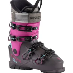 Rossignol Alltrack Pro 80, skistøvler, junior, lilla/pink