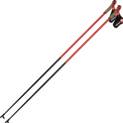 Rossignol Force 7, langrendsstave, rød