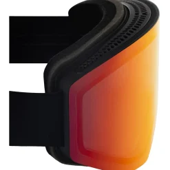 Rossignol Otava Hero, skibriller, sort/rød