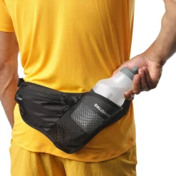Salomon Active Belt 3D Bottle, bæltetaske, sort