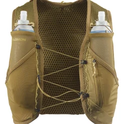Salomon Active Skin 8, løbevest, grøn