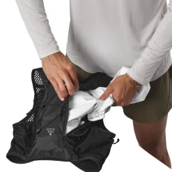 Salomon Active Skin 4, løbevest, rød