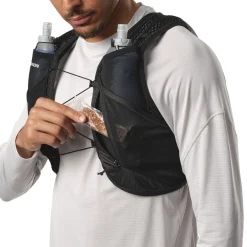 Salomon Active Skin 4, løbevest, rød