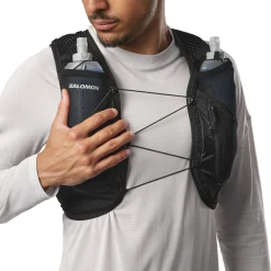 Salomon Active Skin 4, løbevest, rød