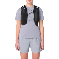 Salomon ACTIVE SKIN 4, løbevest, dame, sort/sølv