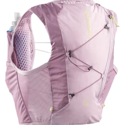 Salomon Active Skin 4, løbevest, dame, lilla/pink