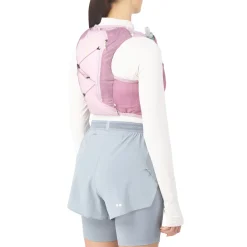Salomon Active Skin 4, løbevest, dame, lilla/pink