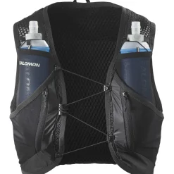 Salomon Active Skin 12 Set, løberygsæk, sort