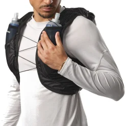 Salomon Active Skin 12 Set, løberygsæk, sort