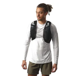 Salomon Active Skin 4 Set, løberygsæk, sort