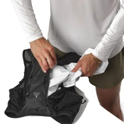 Salomon Active Skin 4 Set, løberygsæk, sort