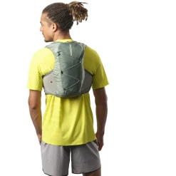 Salomon Active Skin 8 Set, løberygsæk, grå