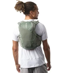 Salomon Active Skin 12 Set, løberygsæk, grøn
