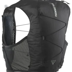 Salomon Active Skin 8 Set, løberygsæk, sort