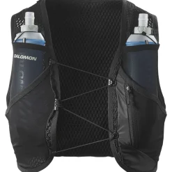Salomon Active Skin 8 Set, løberygsæk, sort