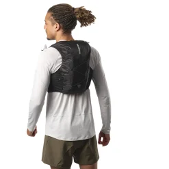 Salomon Active Skin 8 Set, løberygsæk, sort