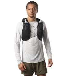 Salomon Active Skin 8 Set, løberygsæk, sort
