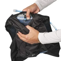 Salomon Active Skin 8 Set, løberygsæk, sort