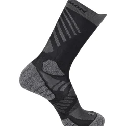 Salomon Aero Crew, løbestrømper, sort