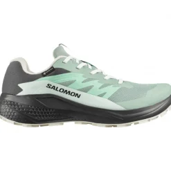 Salomon Alphaglide GTX, løbesko, dame, grøn/grå
