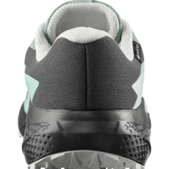 Salomon Alphaglide GTX, løbesko, dame, grøn/grå
