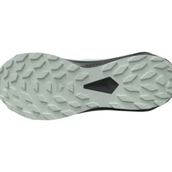 Salomon Alphaglide GTX, løbesko, dame, grøn/grå