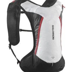 Salomon Cross 4, rygsæk, hvid/sort