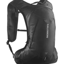Salomon Cross 8, rygsæk, sort