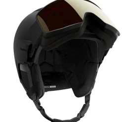 Salomon Driver Prime Sigma Plus MIPS, skihjelm med visir, sort