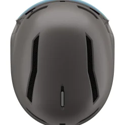 Salomon Driver Pro Sigma, skihjelm med visir, grå