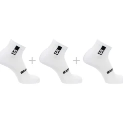 Salomon Everyday Ankle 3-Pack, løbestrømper, hvid