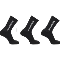 Salomon Everyday Crew, sokker, 3-pak, sort