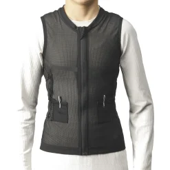 Salomon Flexcell Pro, rygskjold, junior, sort