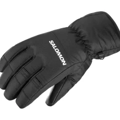 Salomon Force Gore-Tex M, skihandsker, herre, sort