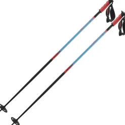Salomon Hacker S3, skistave, blå/pink