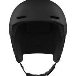 Salomon Husk MIPS, skihjelm, junior, sort