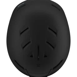 Salomon Husk MIPS, skihjelm, junior, sort