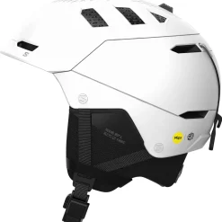 Salomon Husk Prime Mips, skihjelm, hvid