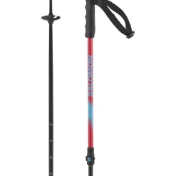 Salomon MTN, skistave, junior, rød