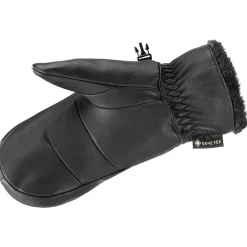 Salomon Native Gore-Tex, skiluffer, dame, sort