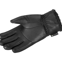 Salomon Native Gore-Tex W, handsker, dame, sort