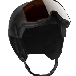 Salomon Osmo, skihjelm med visir, sort