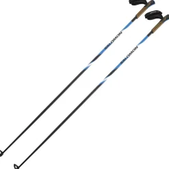 Salomon R 60 Click, langrendsstave, sort