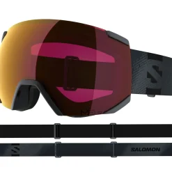 Salomon Radium Sigma, skibriller, mørkegrå