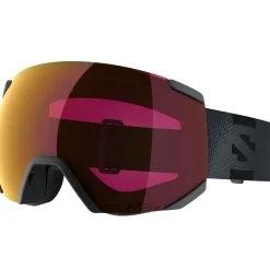 Salomon Radium Sigma, skibriller, mørkegrå