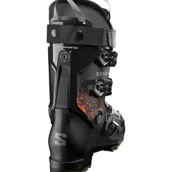 Salomon Sense 100 GW, skistøvler, herre, sort