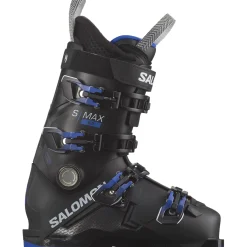 Salomon S/MAX 65, skistøvler, junior, sort/blå