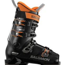 Salomon S/Pro Alpha 100 GW, skistøvler, herre, sort/orange