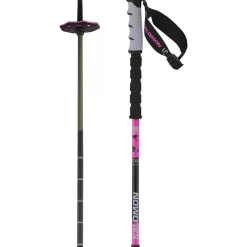 Salomon Steep Pro Vario S3, skistave, sort/pink